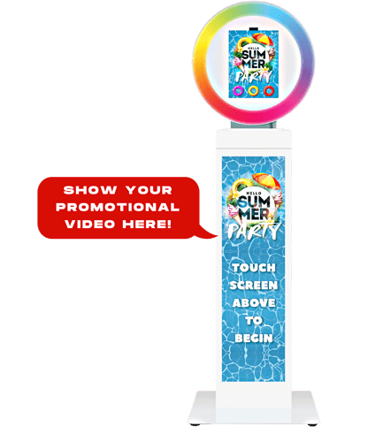 Show your promotion video here