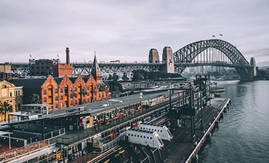 Sydney Harbour Bridge and The Rocks precinct - Snappy Photobooths service area