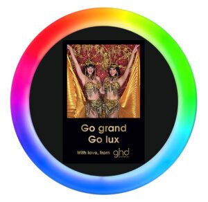 Galaxy GIF Roamer photo booth hire in Sydney - Snappy Photobooths