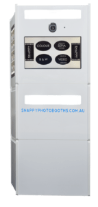 Ultra Definition Photobooth Open Style control panel - Snappy Photobooths