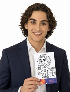 SketchMe photo booth hire in Sydney - Snappy Photobooths (in use at an event)