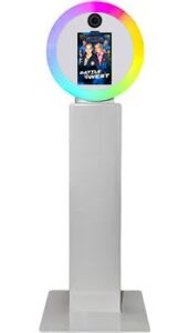 Galaxy DSLR Booth photo booth hire in Sydney - Snappy Photobooths (close-up)