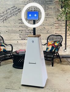 SnapBot photo booth hire in Sydney - Snappy Photobooths