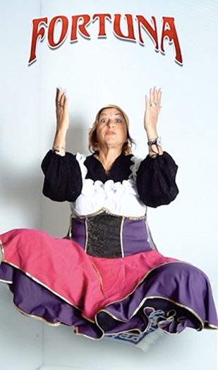 AI Fortune Teller photo booth hire in Sydney - Snappy Photobooths