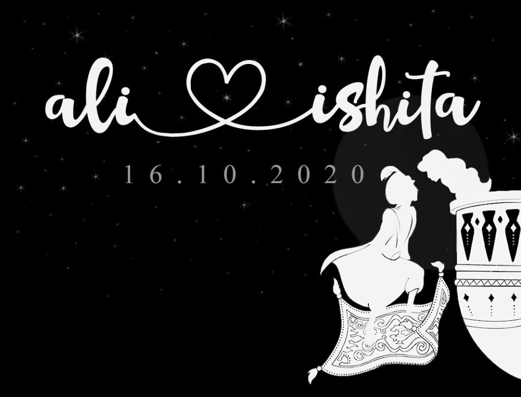 16 October Ali Ishita Logo